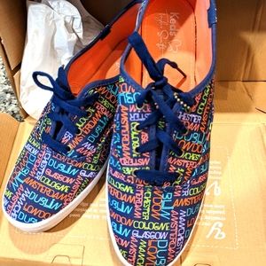 Keds x Taylor Swift - City Names Sneakers